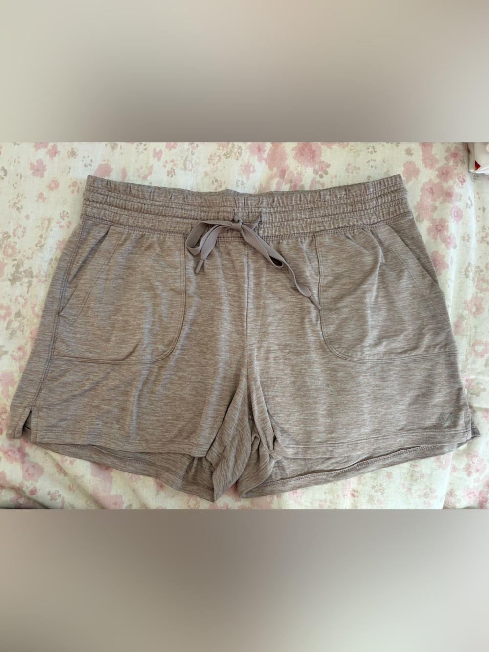 GapFit Brushed Tech Jersey Short